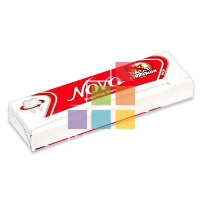 NOVA CHEWING GUM CINNAMON 6*20*15GM